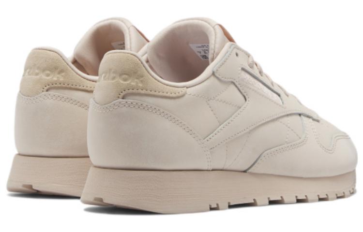 (WMNS) Reebok Classic Leather Shoes 'Soft Ecru' GY2446