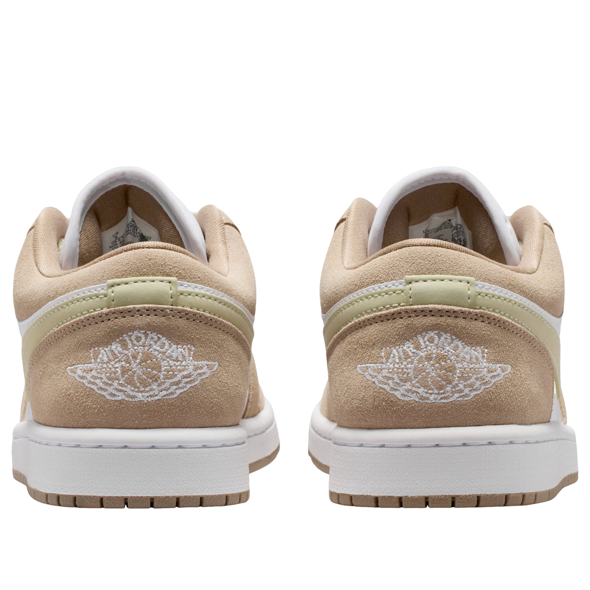 (WMNS) Air Jordan 1 Low 'Khaki Olive Aura' DC0774-204