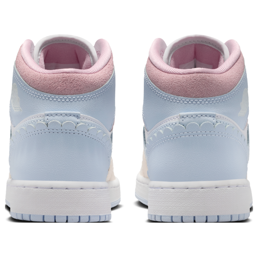 (GS) Air Jordan 1 Mid 'Valentine’s Day' IB7057-403