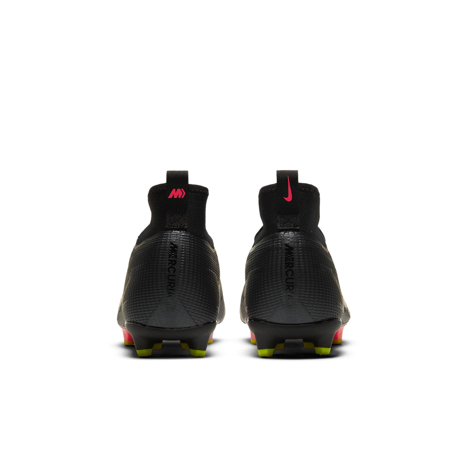 (GS) Nike Mercurial Superfly 8 PRO FG 'Black Red Yellow' CV0804-090