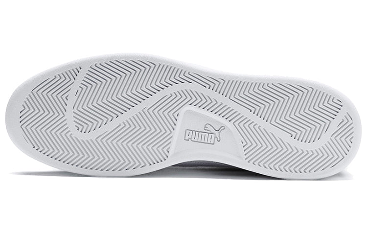 PUMA Smash V2 Brown/White 366420-07