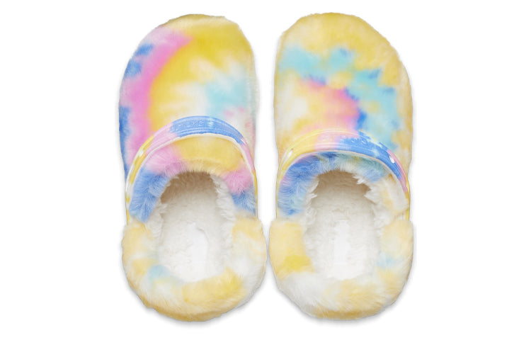 (WMNS) Crocs Shoe Classic Shoe Multi-Color White 207303-94S