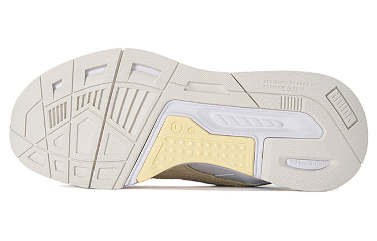 (WMNS) PUMA Mirage Sport 'Loom Tonal - White Arctic Ice' 384895-02