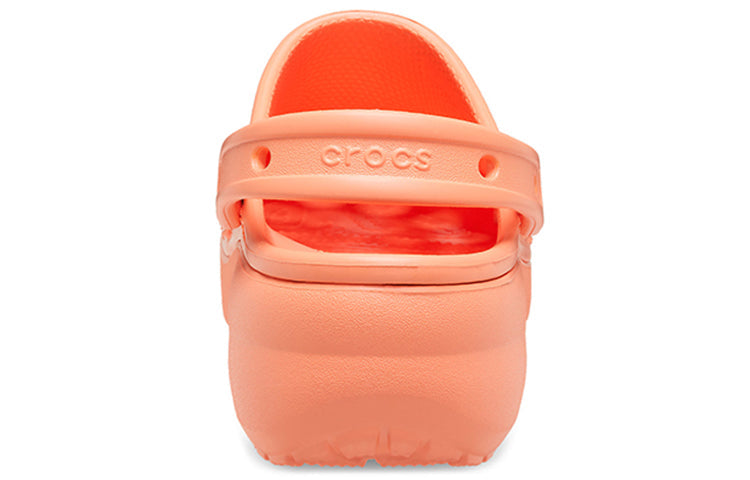 (WMNS) Crocs Classic Clog 'Papaya Orange' 206750-83E
