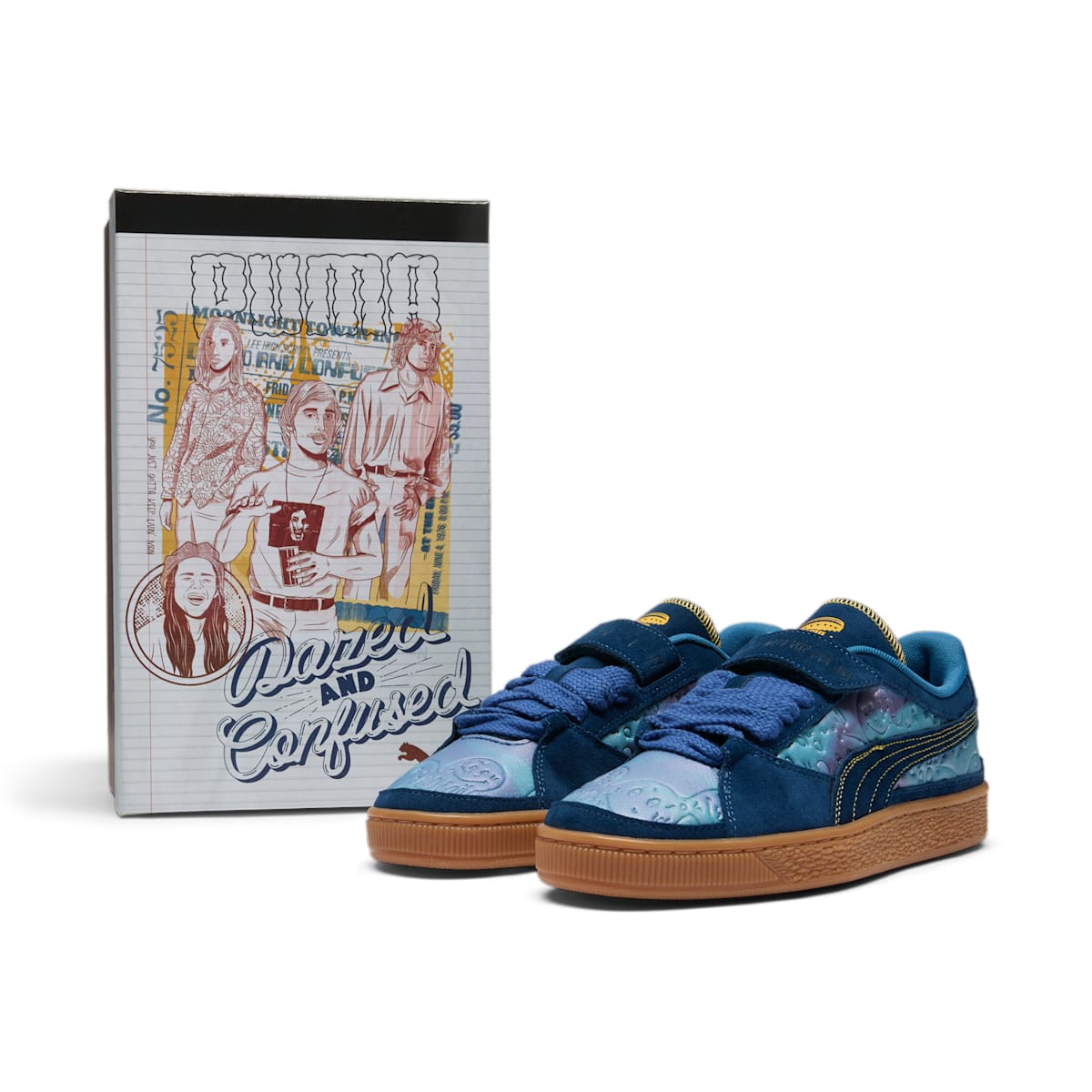 PUMA x Dazed and Confused Suede 'Persian Blue' 397322-01