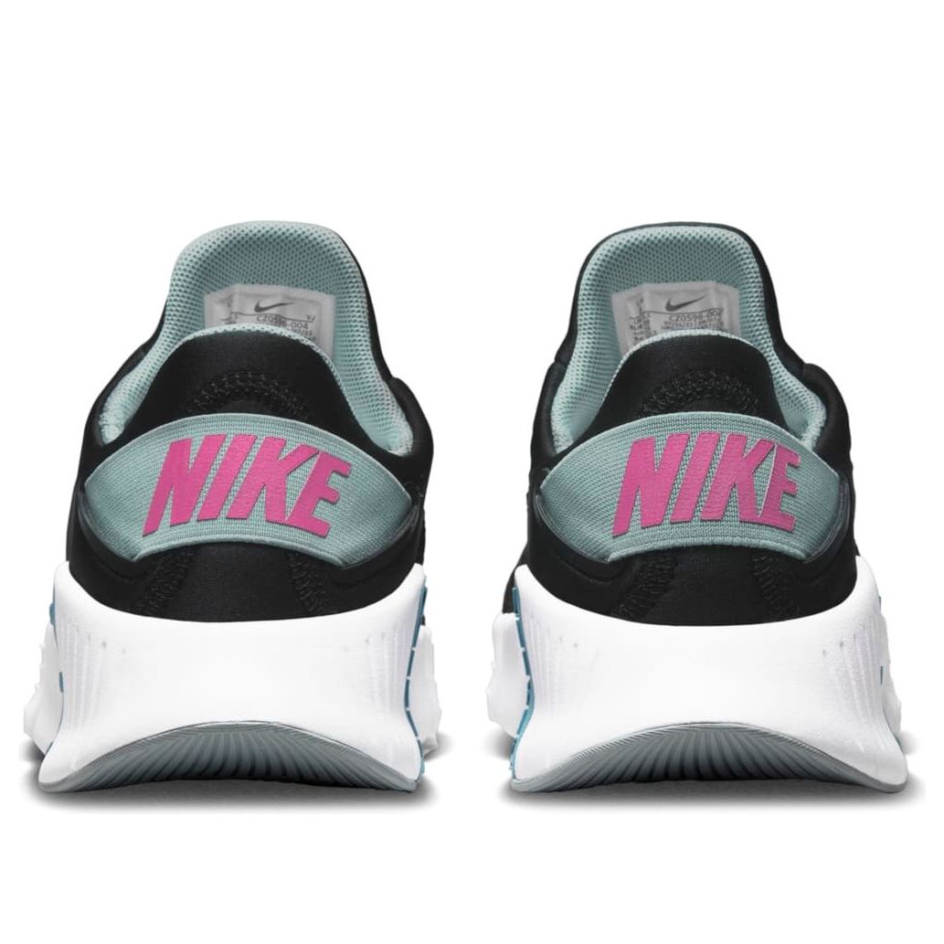 (WMNS) Nike Free Metcon 4 'Black Mica Green' CZ0596-004