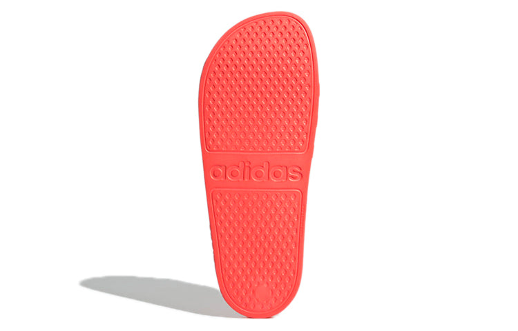 adidas Adilette Aqua Slide 'Solar Red White' GZ5235