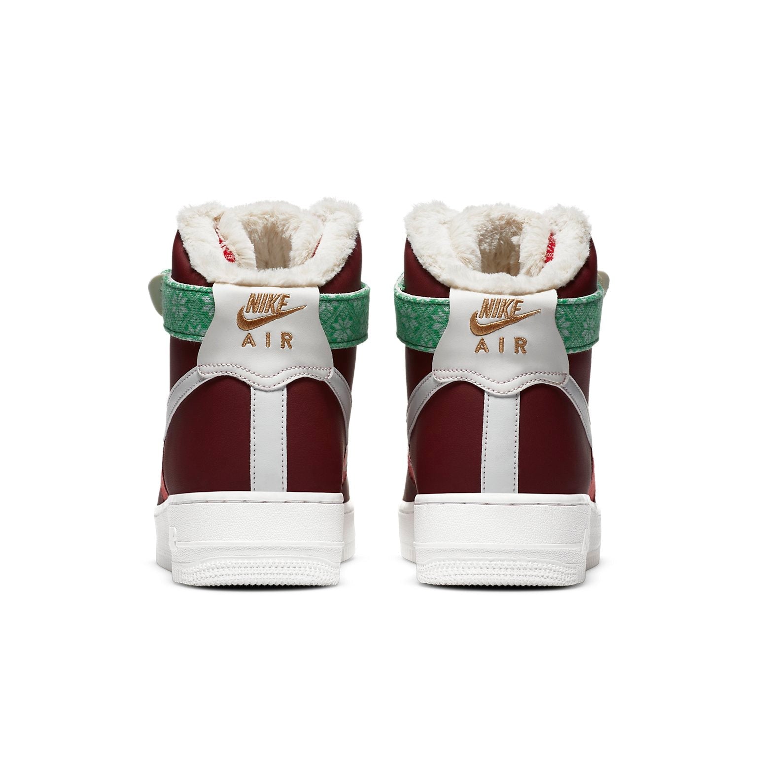 Nike Air Force 1 High 'Christmas Sweater' DC1620-600