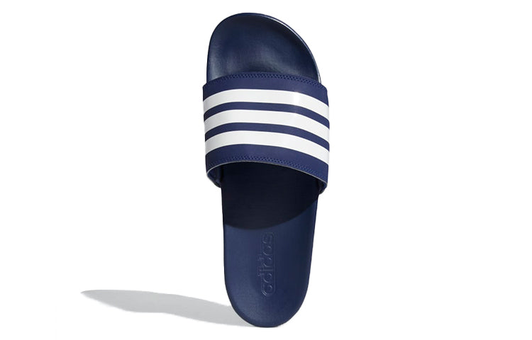 adidas Adilette Comfort Sandals Blue White Slippers 'Blue White' FZ1753