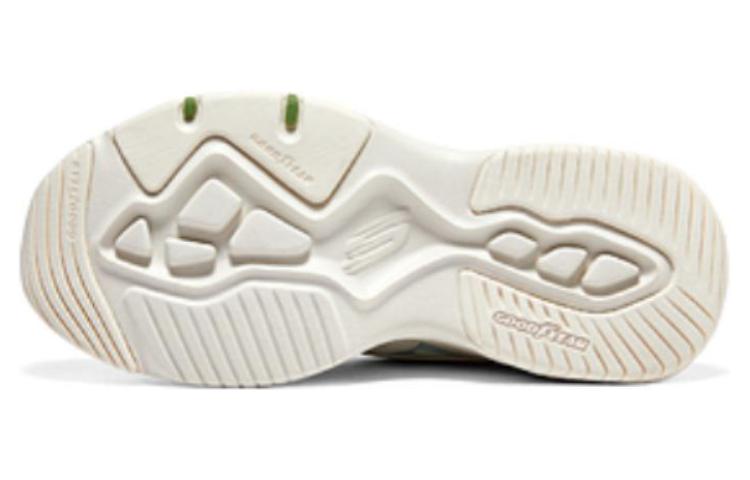 (WMNS) Skechers D'LITES 'Cream Mint Blue' 896205-NTMT