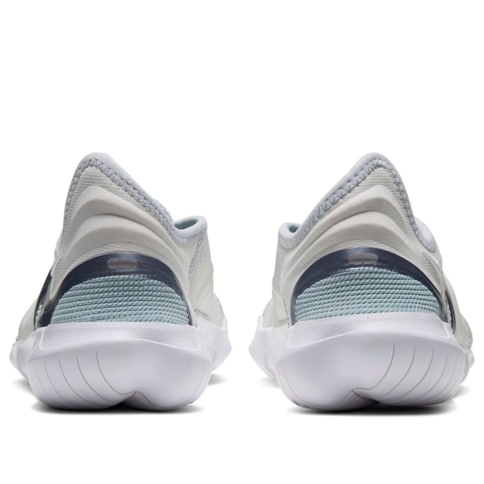 (WMNS) Nike Free RN Flyknit 3.0 White/Blue AQ5708-007