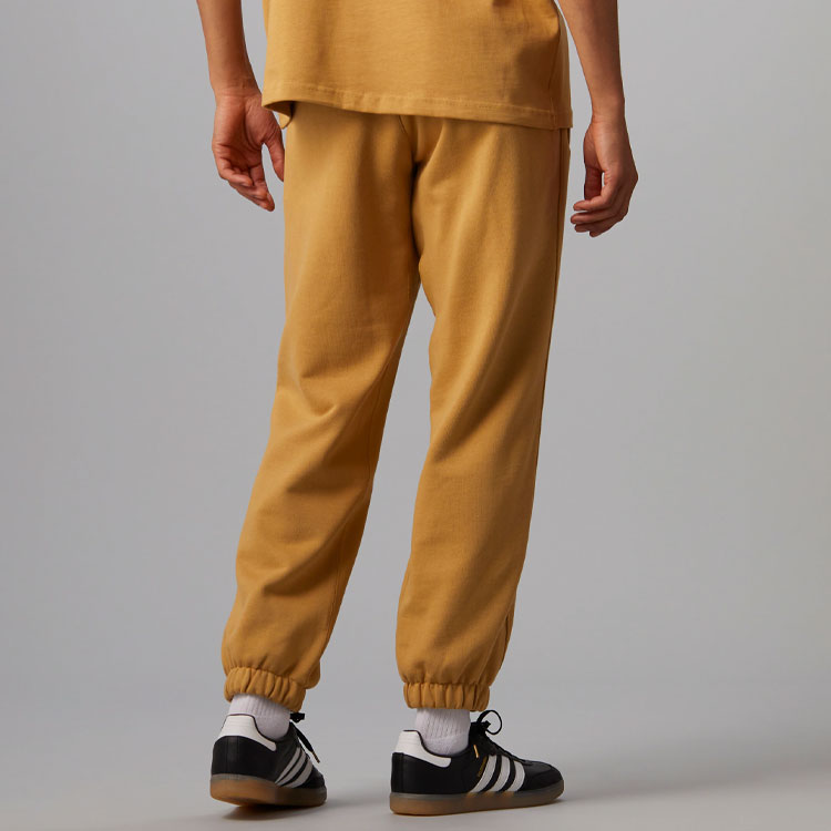 adidas x Pharrell Humanrace Small Logo Sweatpants 'Tan' HG1404