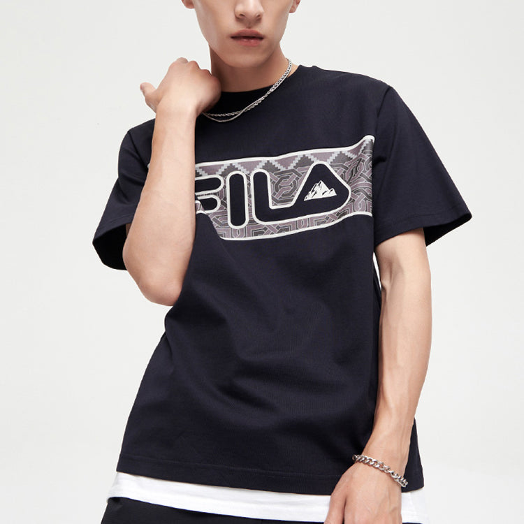 FILA FUSION x White Mountaineering Logo Tee T11M127111F-NV
