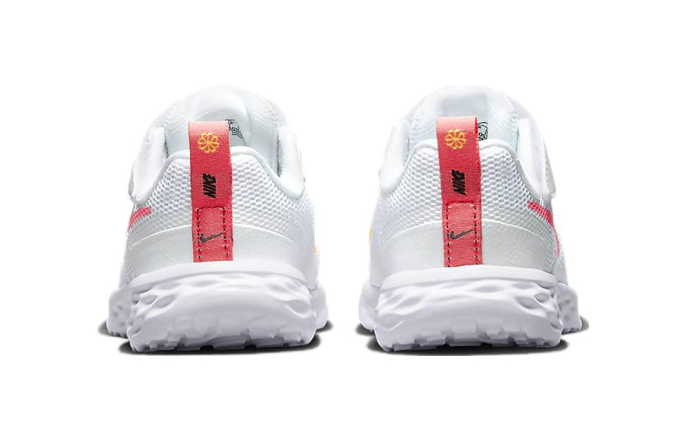 (TD) Nike REVOLUTION 6 'White Red' DD1094-101