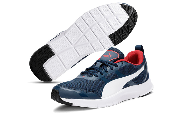 PUMA Track V2 Idp Low Blue/White/Red 372482-06
