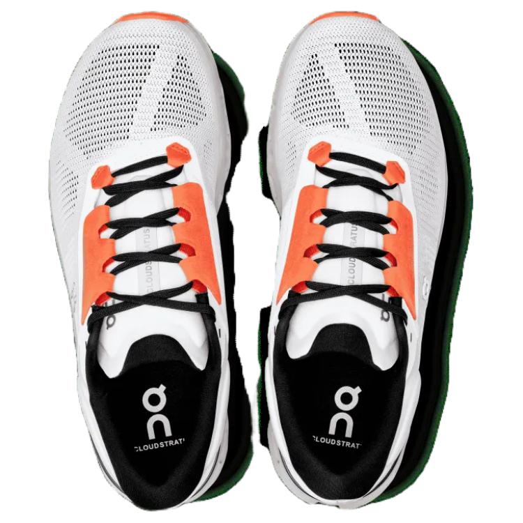 On Running Cloudstratus 3 'White Orange' 3MD30110248