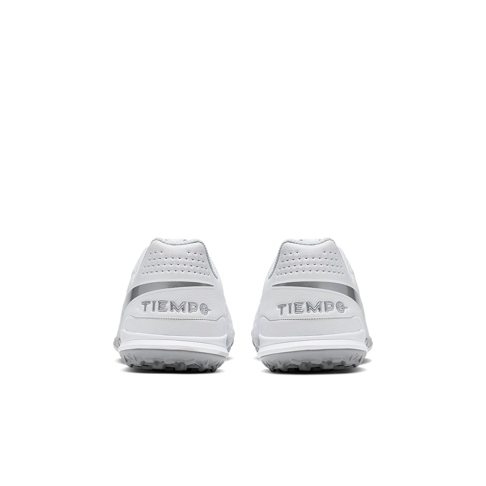(GS) Nike Tiempo Legend 8 Academy TF Turf 'White Silver' AT5736-100