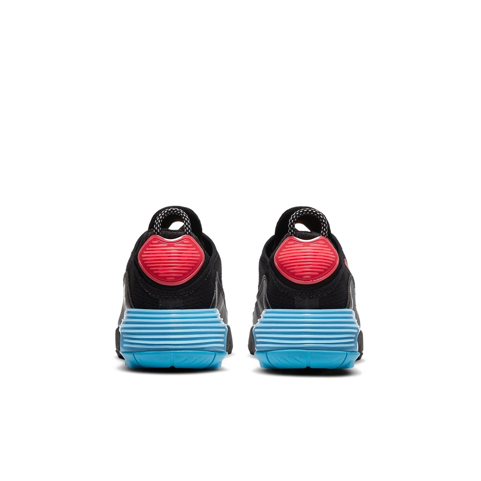 (GS) Nike Air Max 2090 'Black Light Blue Fury' DJ4608-001