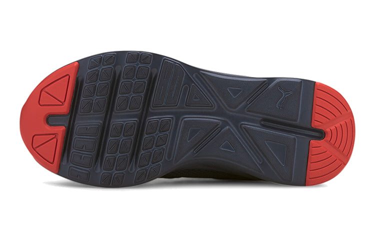 PUMA Enzo 2 Weave Jr Navy/Red 193165-08
