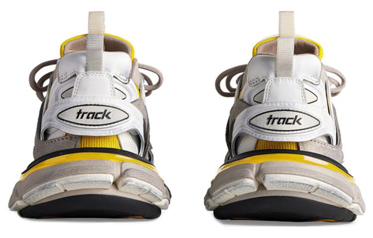 (WMNS) Balenciaga Track Sneakers 'Yellow White Beige' 542436W3SU61297