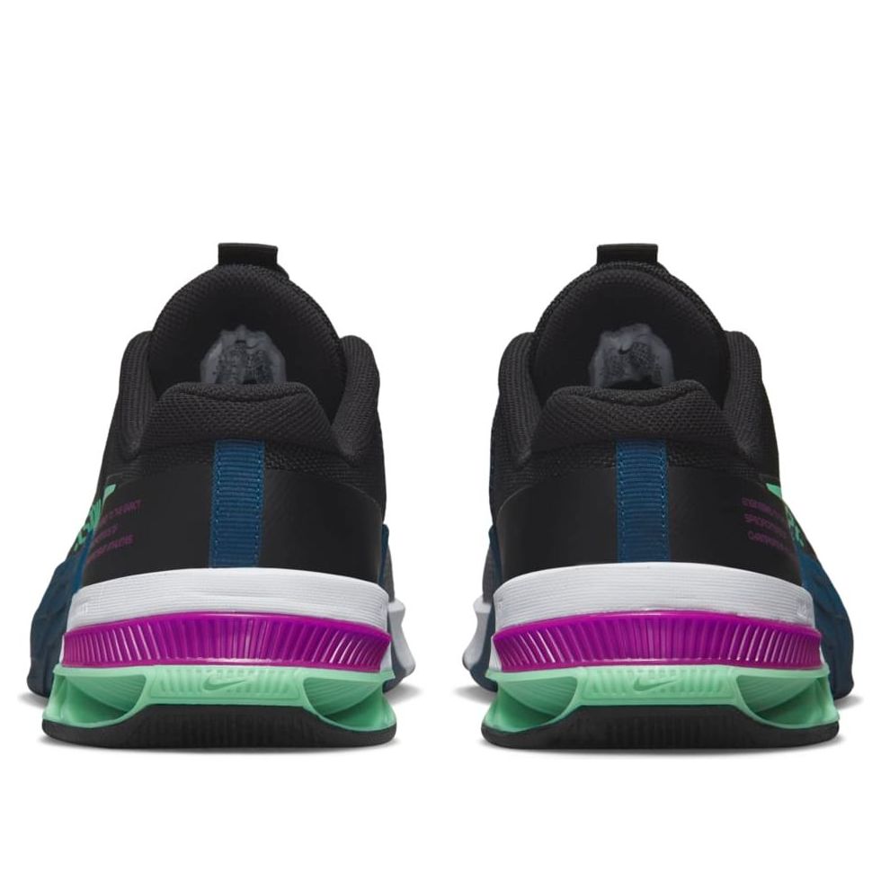 (WMNS) Nike Metcon 8 'Black Valerian Blue' DO9327-003
