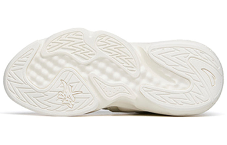 (WMNS) ANTA Badao 'White Green Yellow' 122228080-1