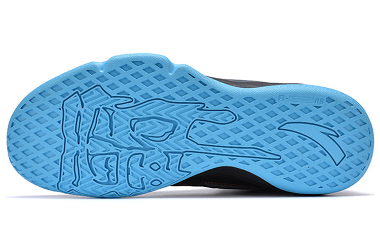 ANTA Badao Basketball Sneakers 'Black Blue' 112141649S-2