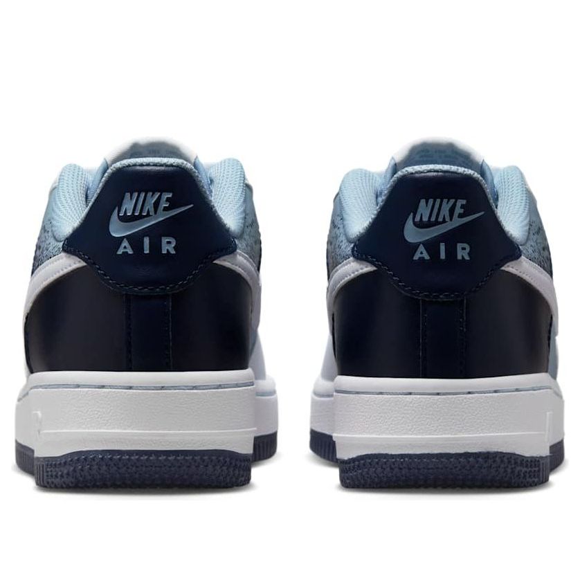 (GS) Nike Air Force 1 Low 'Light Armory Blue White' IB7686-400
