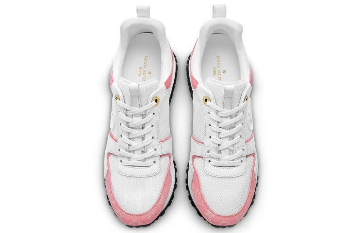 (WMNS) LOUIS VUITTON LV Run Away Sports Shoes Pink/White 1A682B