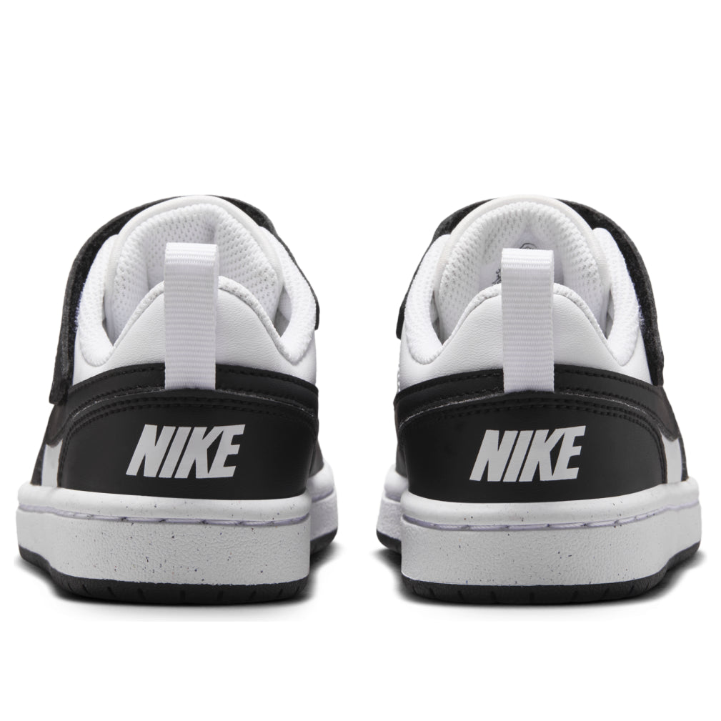 (PS) Nike Court Borough Low Recraft 'White Black' DV5457-131