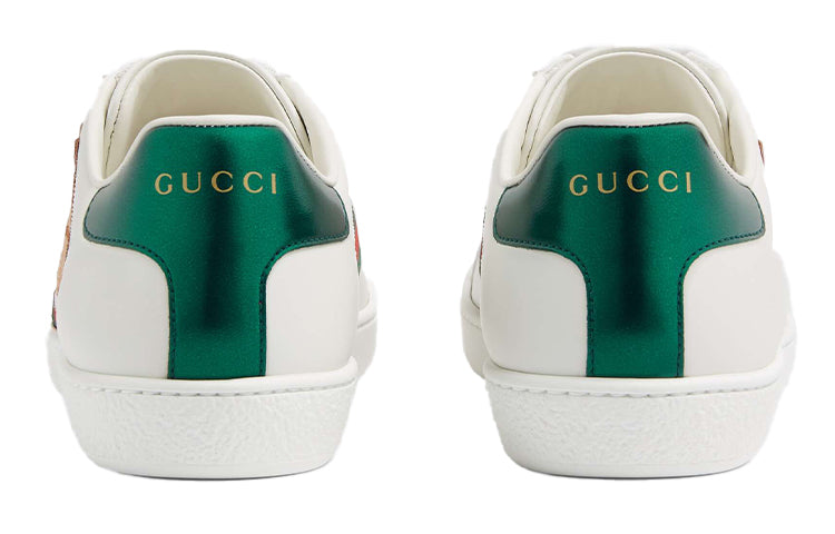 (WMNS) Doraemon x Gucci Ace 'Ivory Devil Patch' 655031-0FIU0-9091