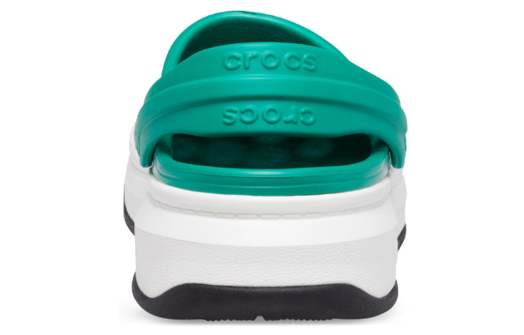 Crocs Crocband Full Force Clogs 'Deep Green' 206122-3TL