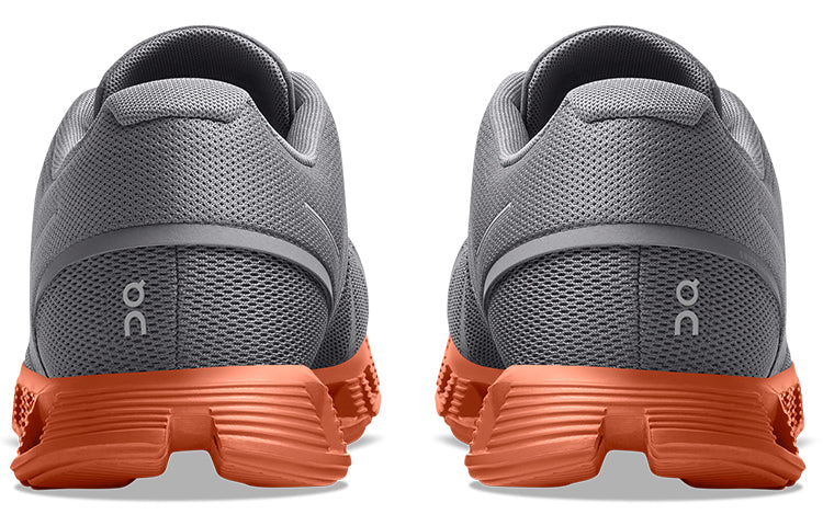 On Running Cloud 5 'Zinc Grey Canyon Orange' 59.98888