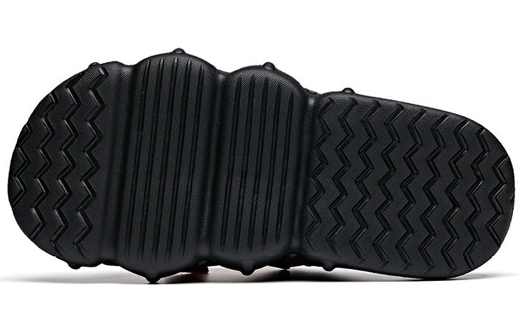 ANTA Casual Slides 'Black Red' 112038515-6
