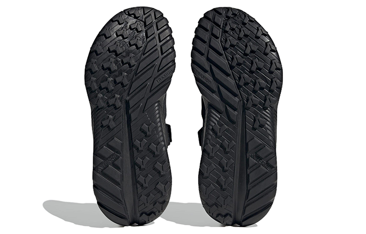 adidas Terrex Hydroterra AT Sandals 'Core Black Grey' IF7596