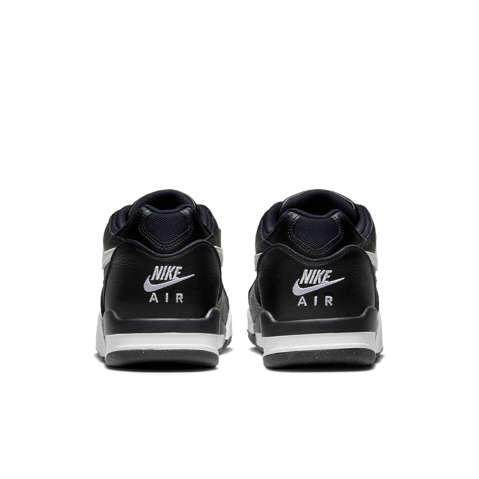 Nike x Stussy Air Flight 89 Low SP 'Black' FD6475-001