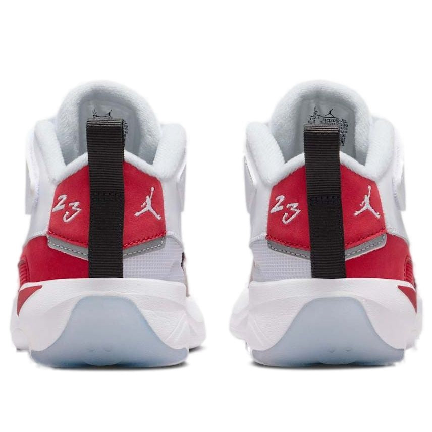 (PS) Air Jordan Max Aura 7 'White Gym Red Black' HQ2090-106