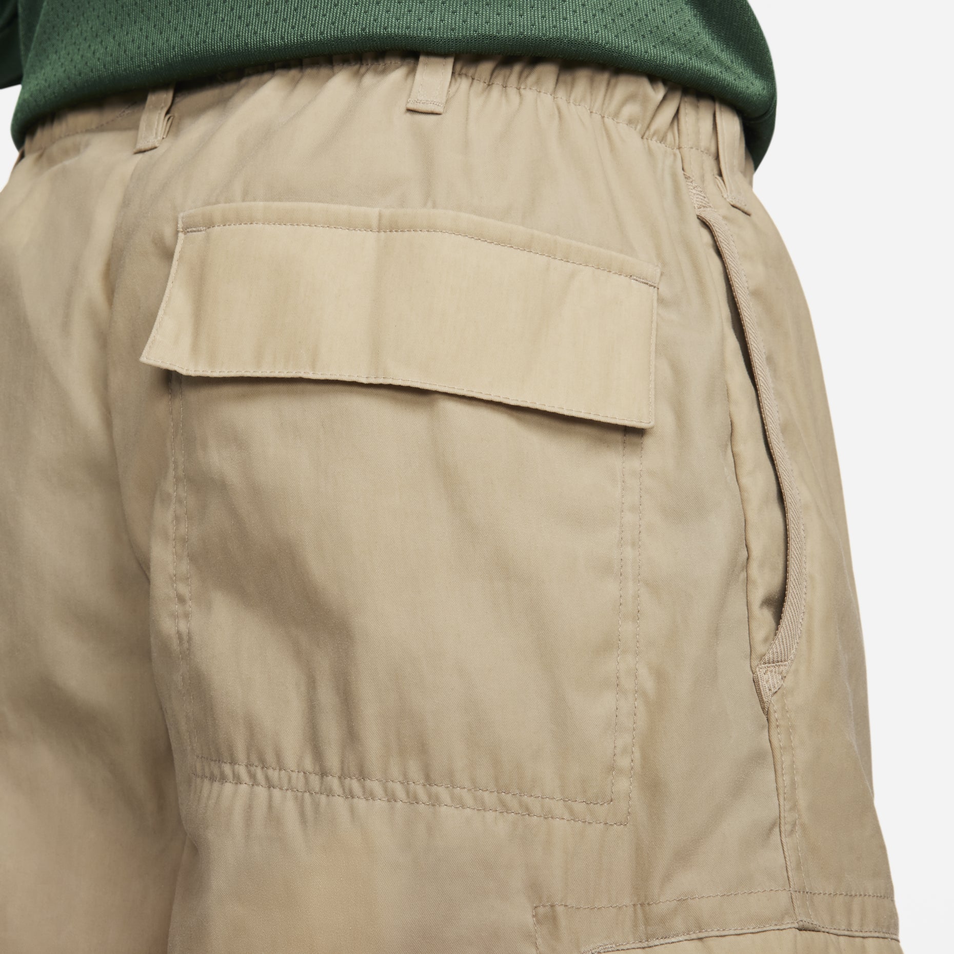 Nike Sportswear Tech Pack Waxed Canvas Cargo Pants 'Khaki' FN2615-247