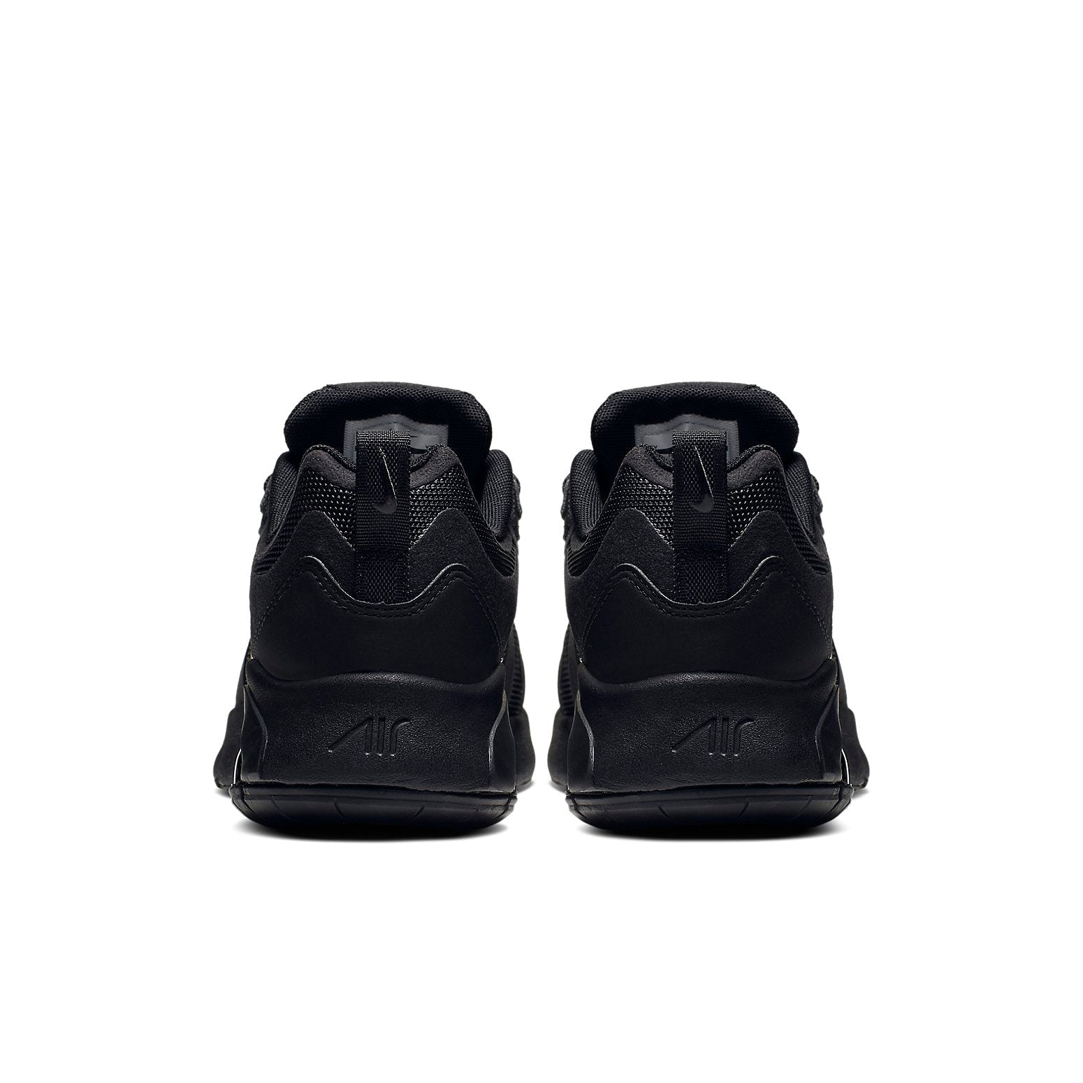 (WMNS) Nike Air Max 200 'Triple Black' AT6175-003