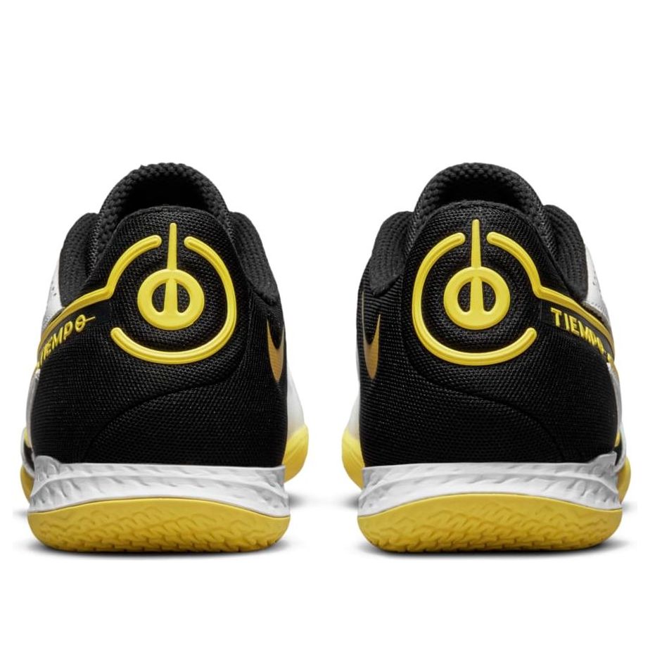 Nike React Tiempo Legend 9 Pro IC 'White Yellow Black' DA1183-107