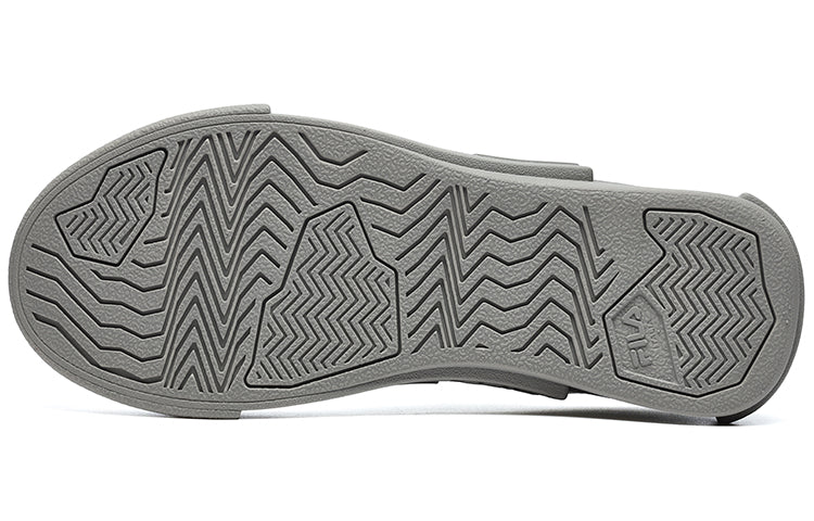 FILA FUSION Pop Skate Shoes 'White Grey' T12M232103FVH