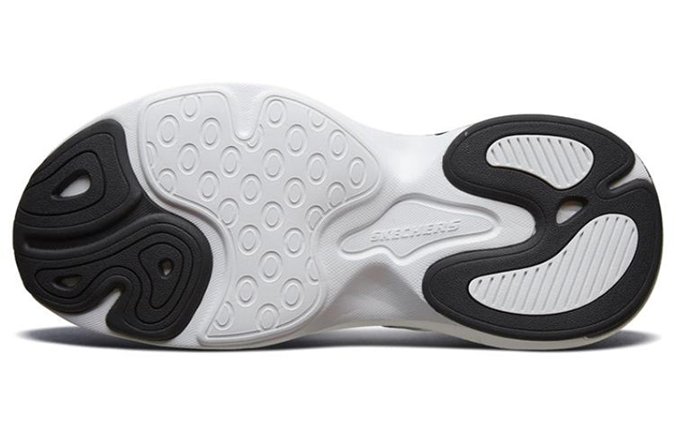 (WMNS) Skechers Dlt-A 2.0 Sports Shoes Black/White 88888372-BKW