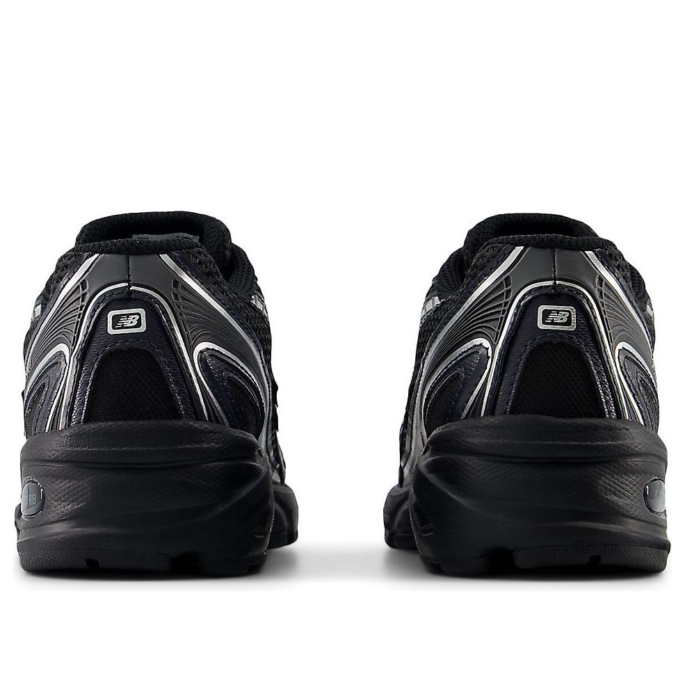 (GS) New Balance 740 'Black Silver Metallic' GR740BM