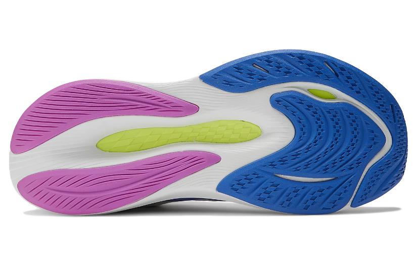 (WMNS) New Balance FuelCell Propel v4 'White Electric Indigo' WFCPRCW4