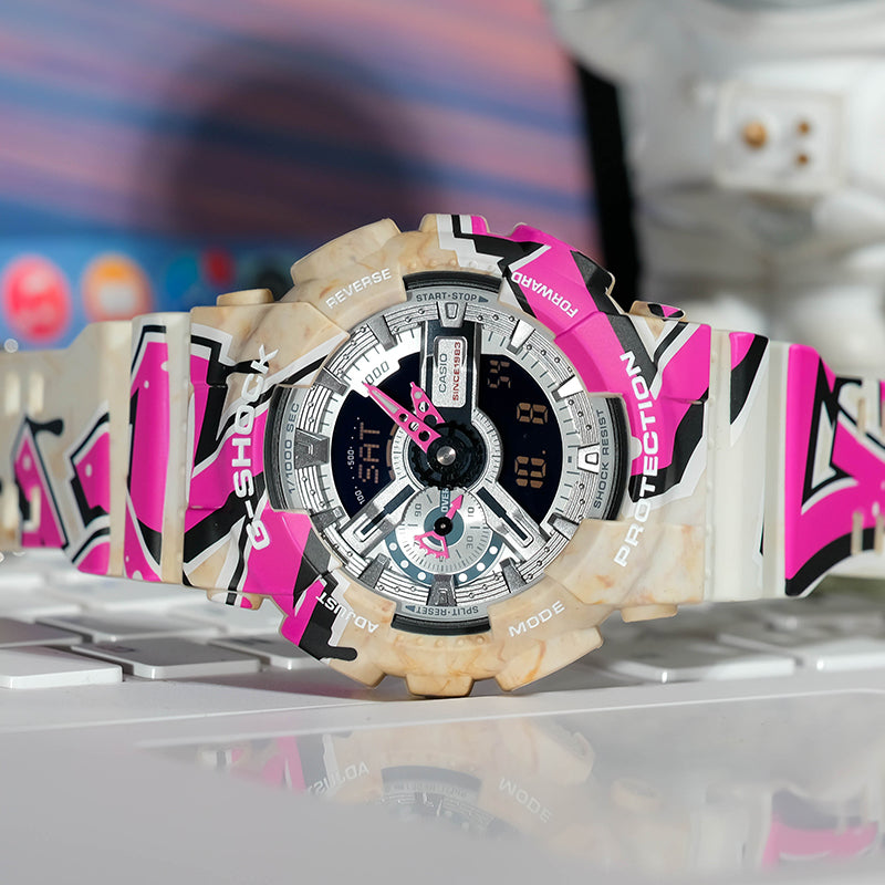 CASIO G-Shock Analog-Digital 'Black' GA-110SS-1APR