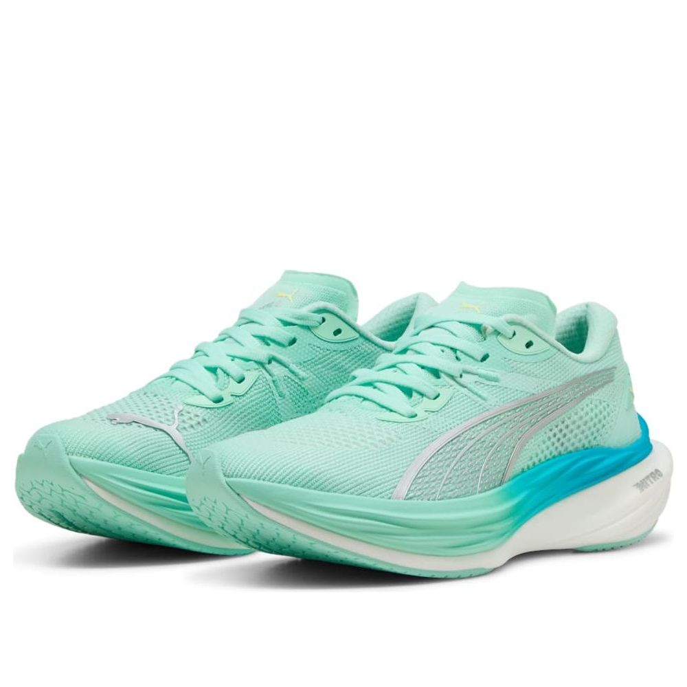 (WMNS) PUMA Deviate Nitro 3 'Mint Melt Speed Blue'  309708-19