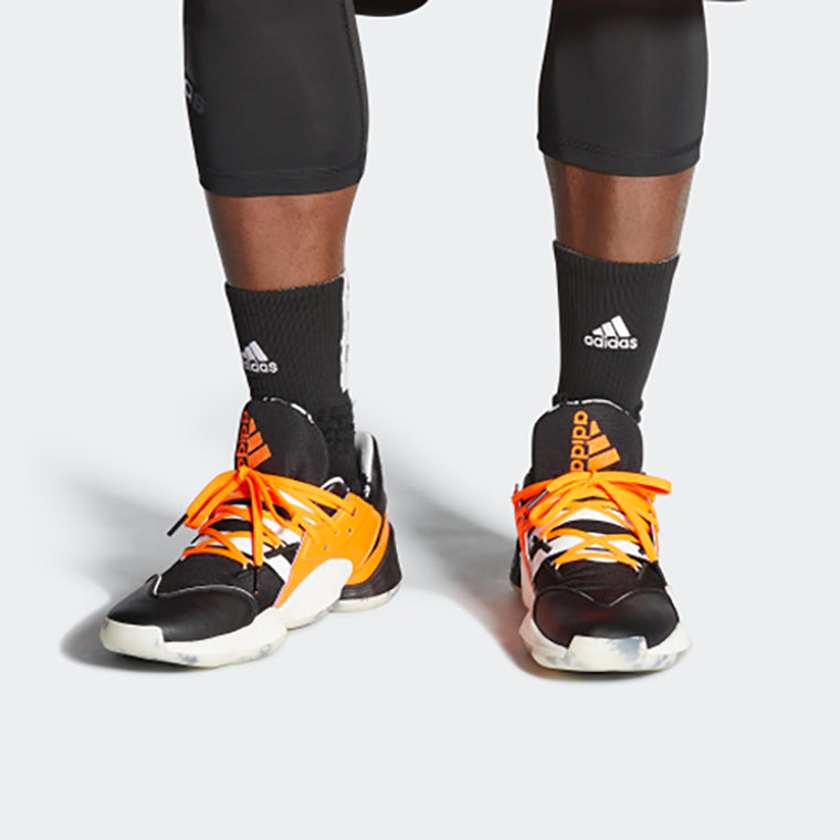 adidas x Daniel Patrick Harden Volume 4 'Solar Orange' FV8053