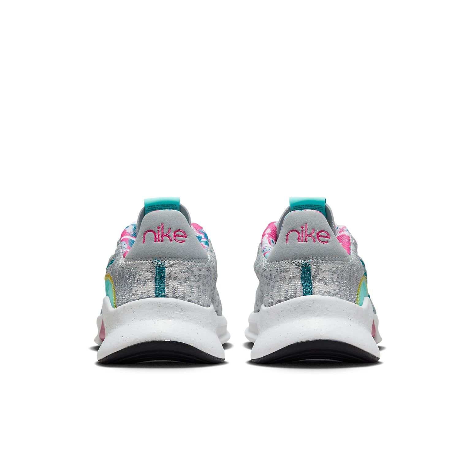 (WMNS) Nike SuperRep Go 3 Flyknit Next Nature 'Photon Dust Dynamic Turquoise' DH3393-001