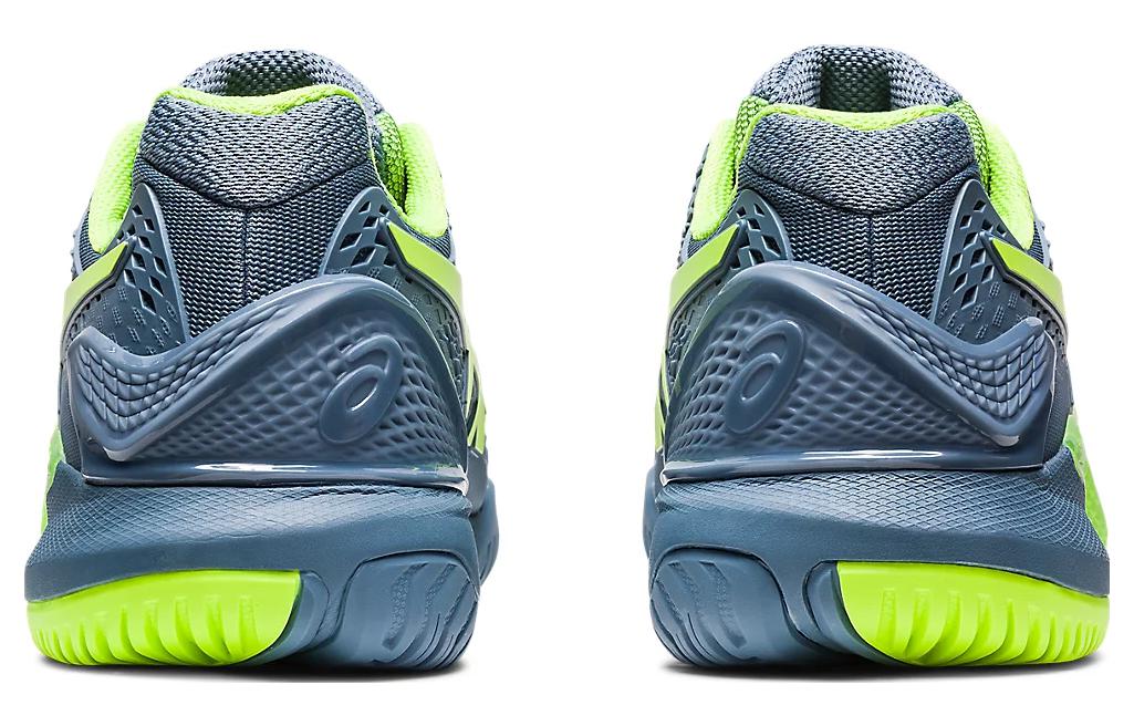 ASICS Gel Resolution 9 'Steel Blue Hazard Green' 1041A330-400