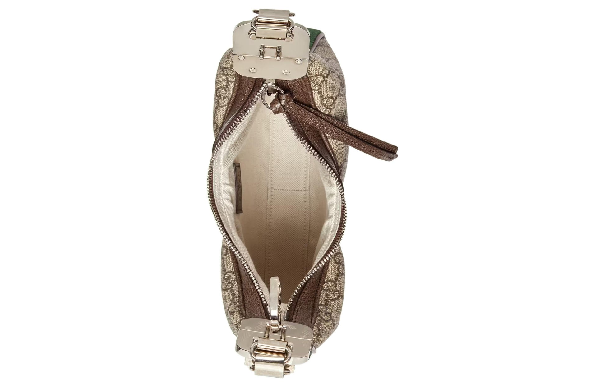 (WMNS) Gucci Attache Small Shoulder Bag 'Beige Yellow' 699409-96GRN-4091